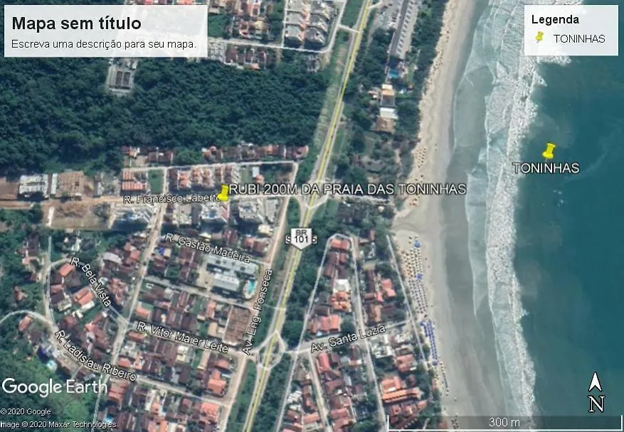 Rubi 101 - 100 Mts Da Praia-1